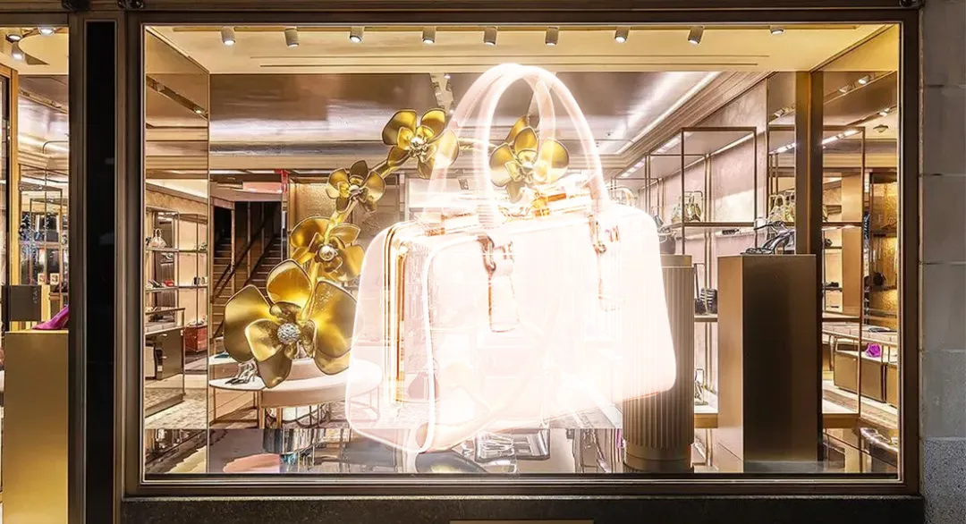 flexible led film COB for luxury retail