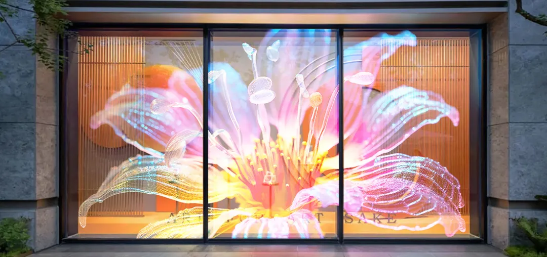 flexible led film COB for luxury 2
