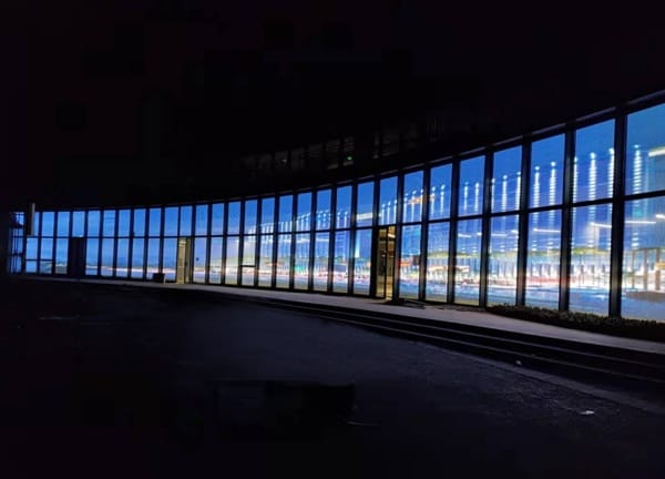 transparent LED Flm For Architecture Facade_2