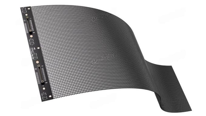 LED screen for Irregular Creative Shapes