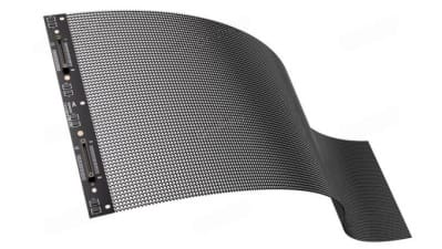 Holographic LED Screen 400