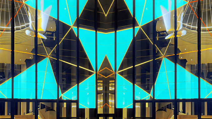 Led Screen Angular Shape Creative LED Displays for Irregular & Custom Shapes | ChinaLEDScreens