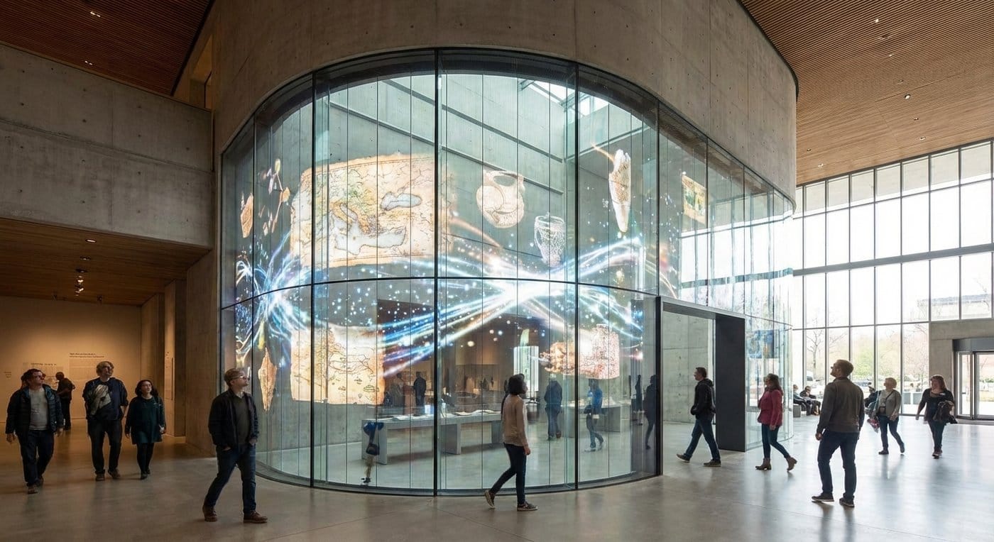 LED Glass vs Transparent LED Screen: When Glass Wins