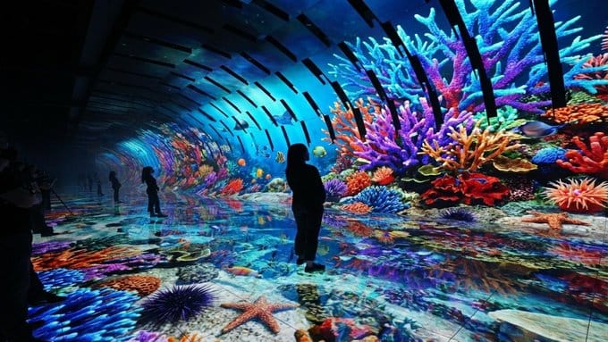 LED display for Art Galleries