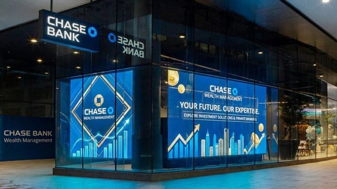 LED display for Banks & Financial Branches