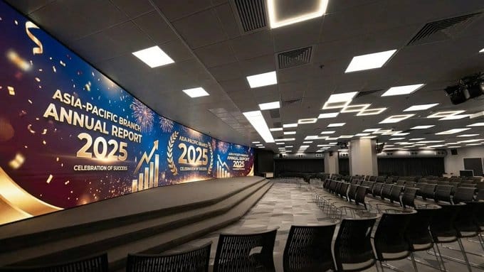 LED display for Corporate Conference & Boardroomsinancial Branches