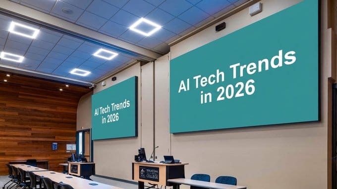 LED display for Education Spaces & Classrooms