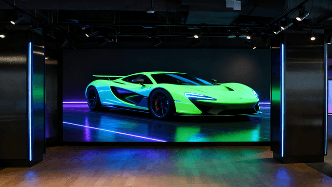LED display for Experience & Brand Centers