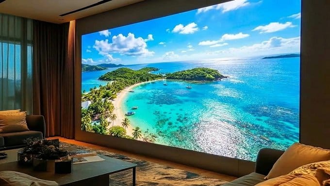LED display for Residential Interiors