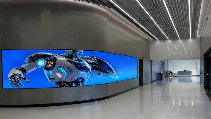 LED screen for Corporate Headquarters