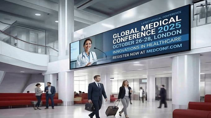 LED screen for Hospitals & Clinics
