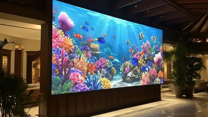 LED screen for Luxury Villas & Penthouses