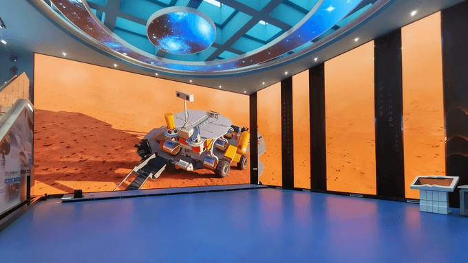 LED screen for Technology Showcases & Innovation Centers