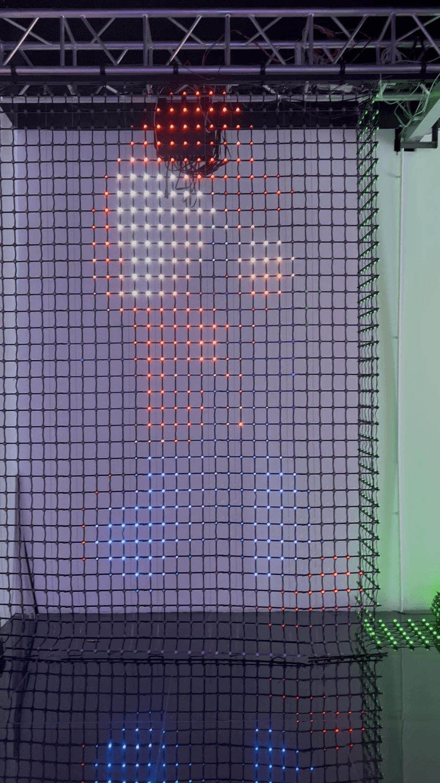 Mesh LED Displays | Factory Direct | Facade Projects | ChinaLEDScreens