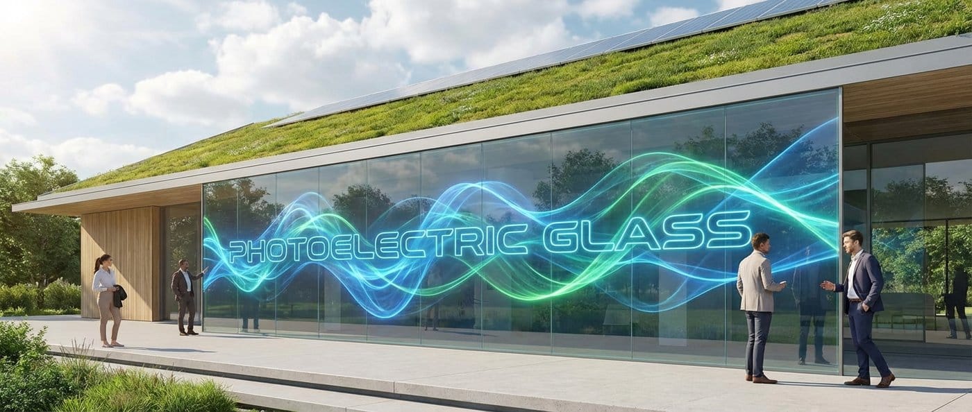 Photoelectric Glass