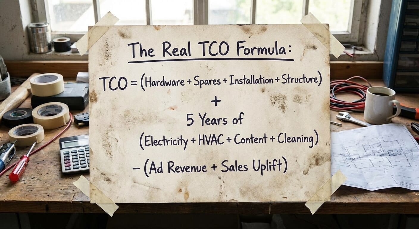 Real TCO Formula