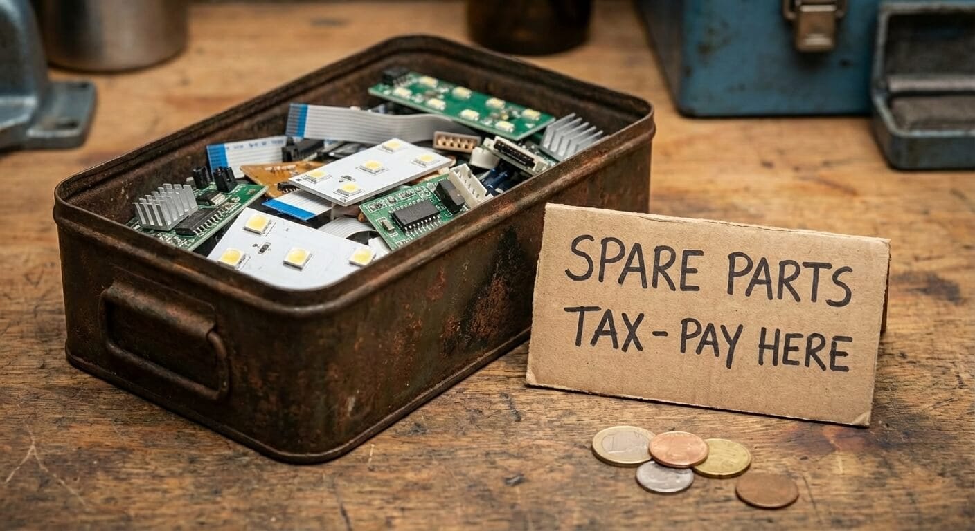 Spare Parts Tax