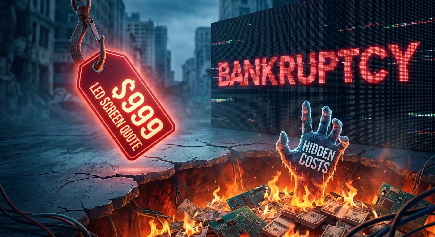 The Sticker Price Trap Why Your Cheap LED Quote Is About to Bankrupt You