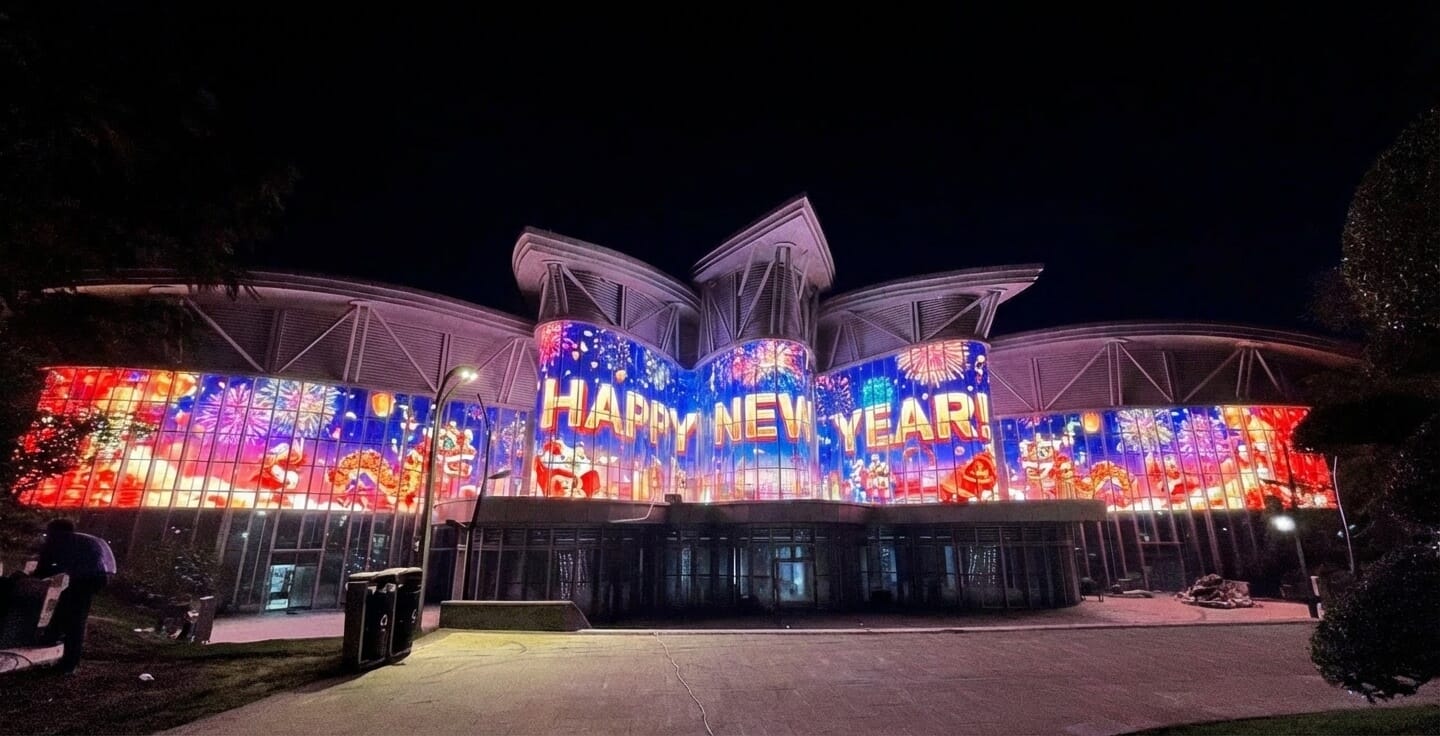 Transparent LED Display Screens Solution Guide 2025