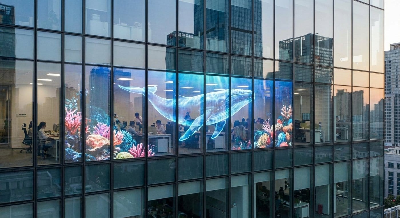 Led Translucent Window Transparent LED vs. Traditional LED: Business Guide 2026