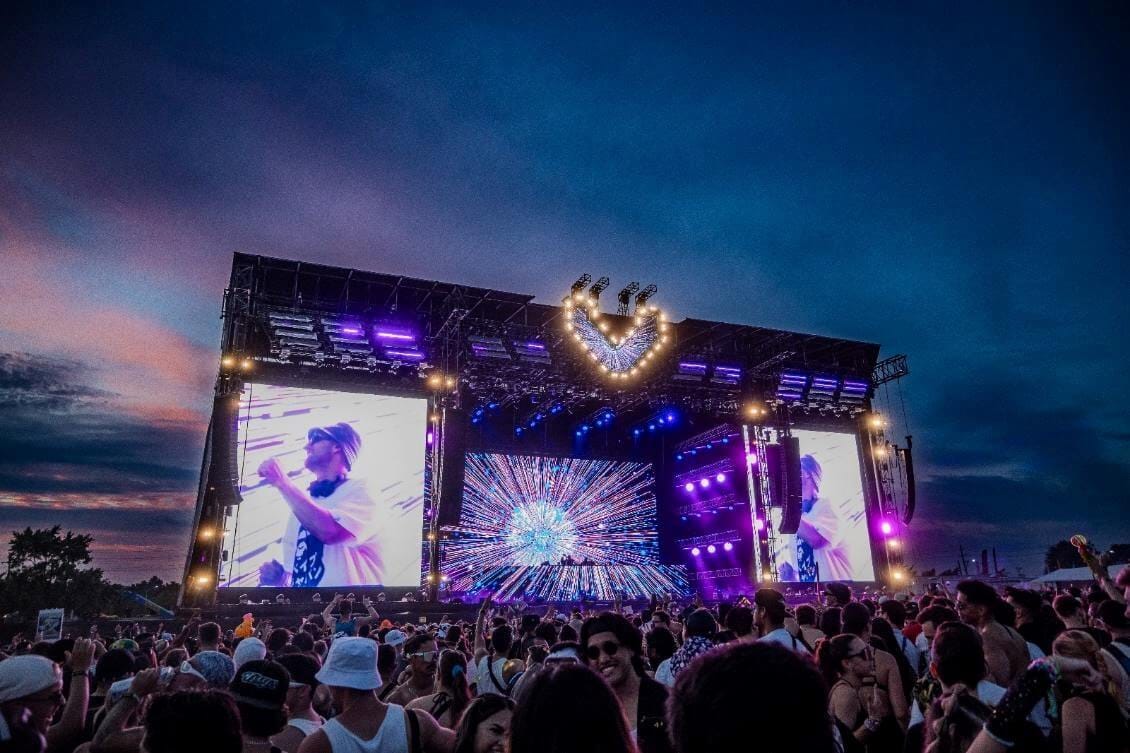 VELD Music Festival 2024 (Toronto) transparent led