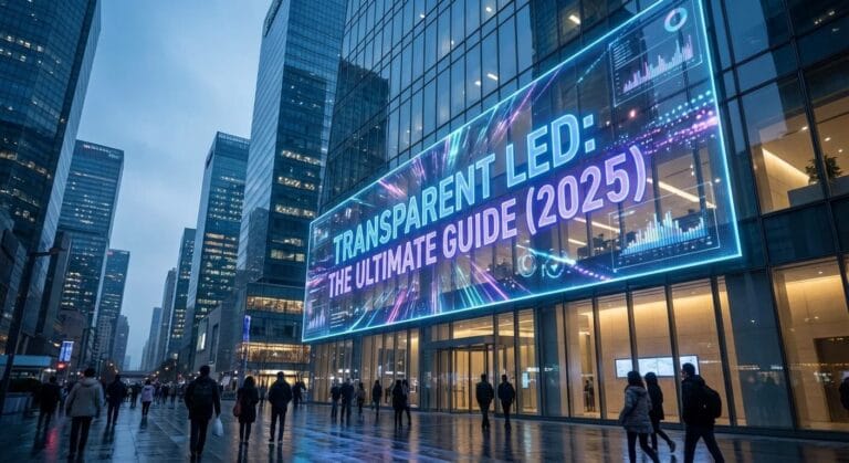 What Is Transparent LED The Ultimate Guide (2025)