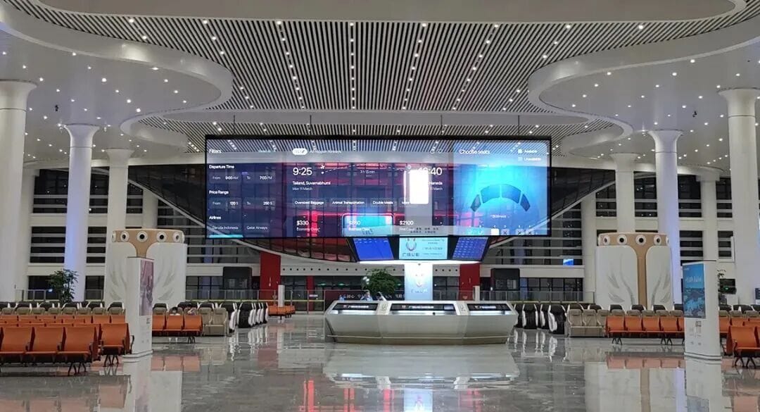 flexible led film cob for Transportation hub