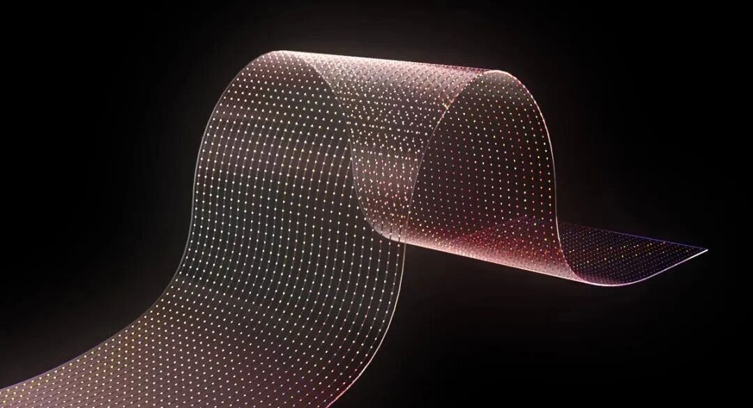flexible led film cob product. 2
