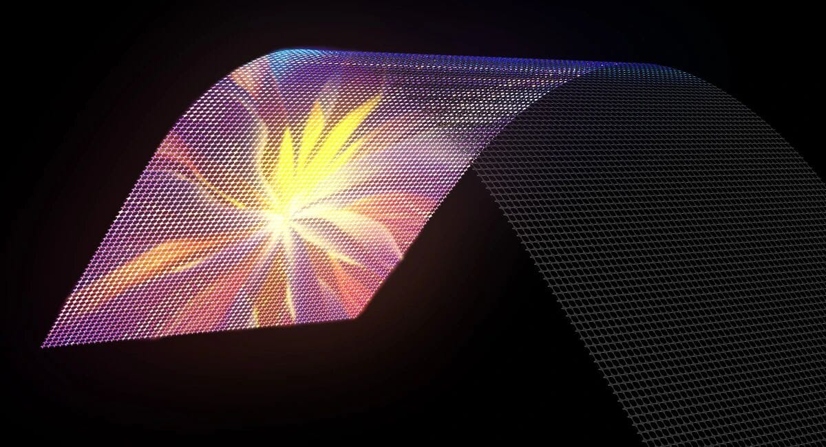 flexible led film cob product