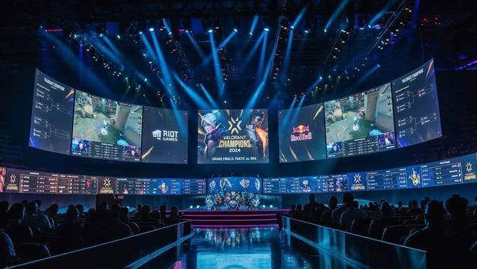 Transparentes LED-Display für Esports-Arenen und Gaming-Lounges