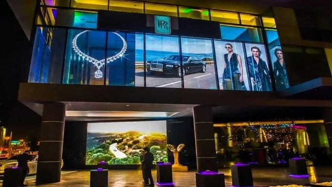Transparent LED for Hospitality & Leisure | ChinaLEDScreens