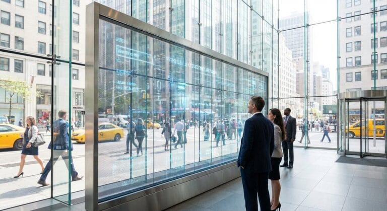 How See-Through Can a Transparent LED Screen Be