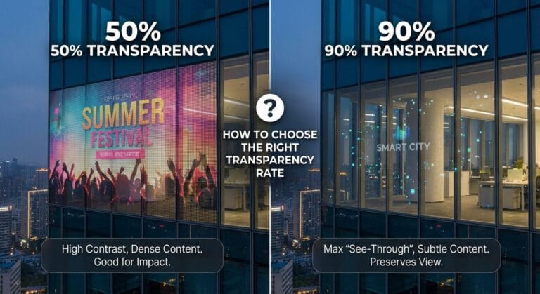 How to Choose the Right Transparency Rate 50% vs 90%