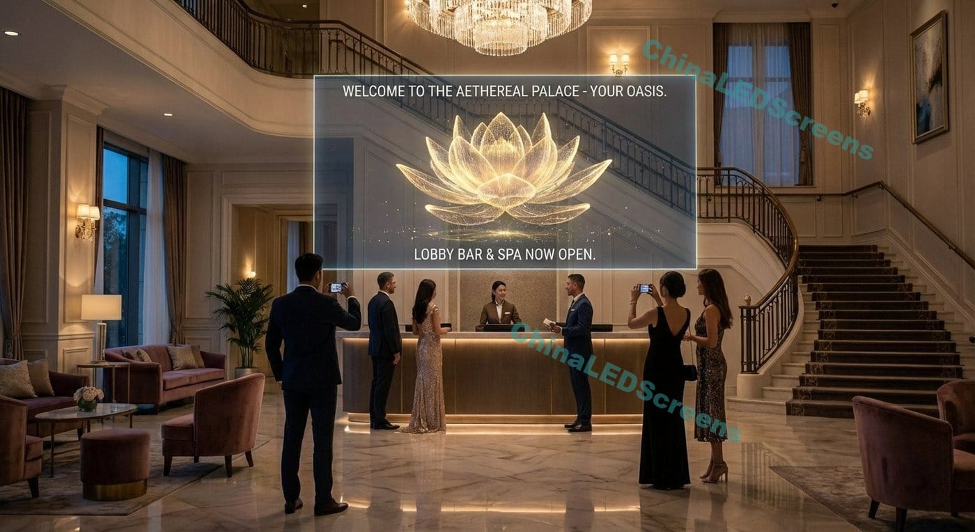 Best Holographic LED Screen Applications in 2026