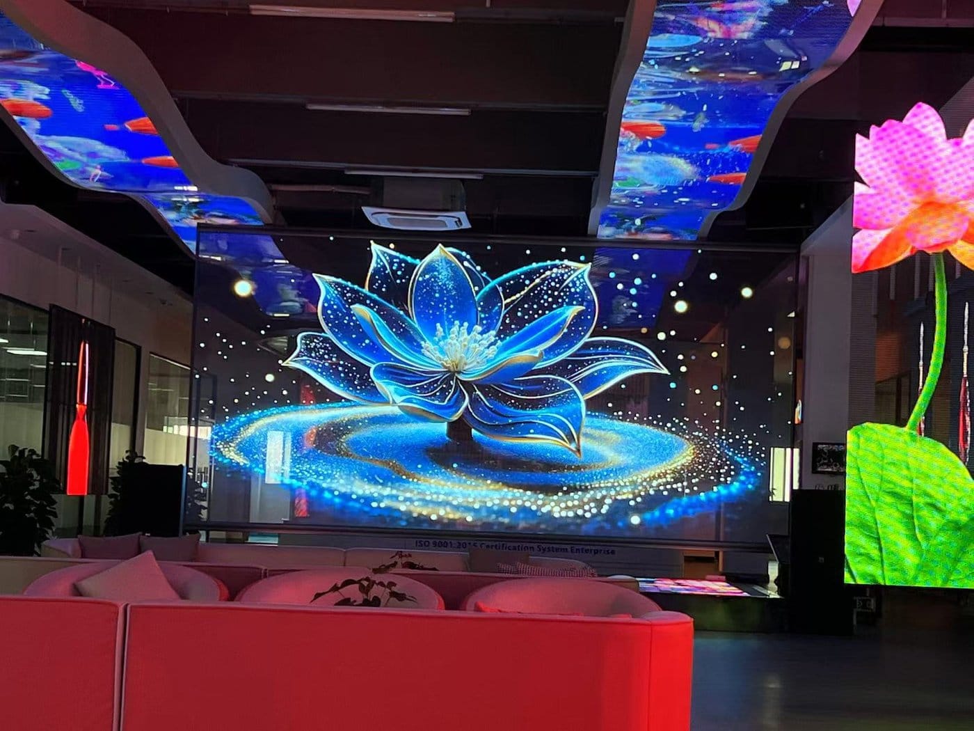 holographic led screen