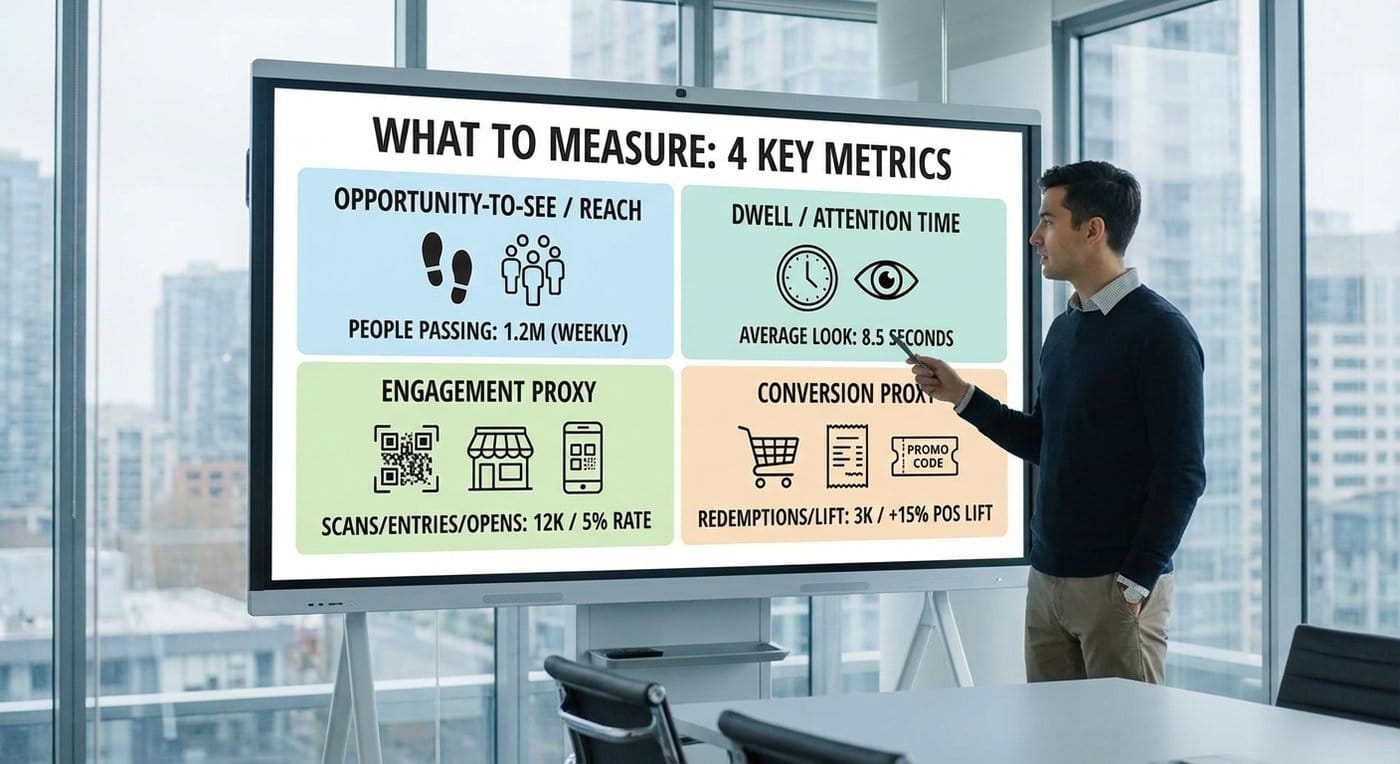 Contenidos transparentes Qué medir Empiece con 4 métricas