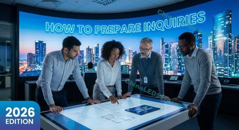 How to Prepare Inquiries for LED Display Screen Projects Ultimate Guide 2026