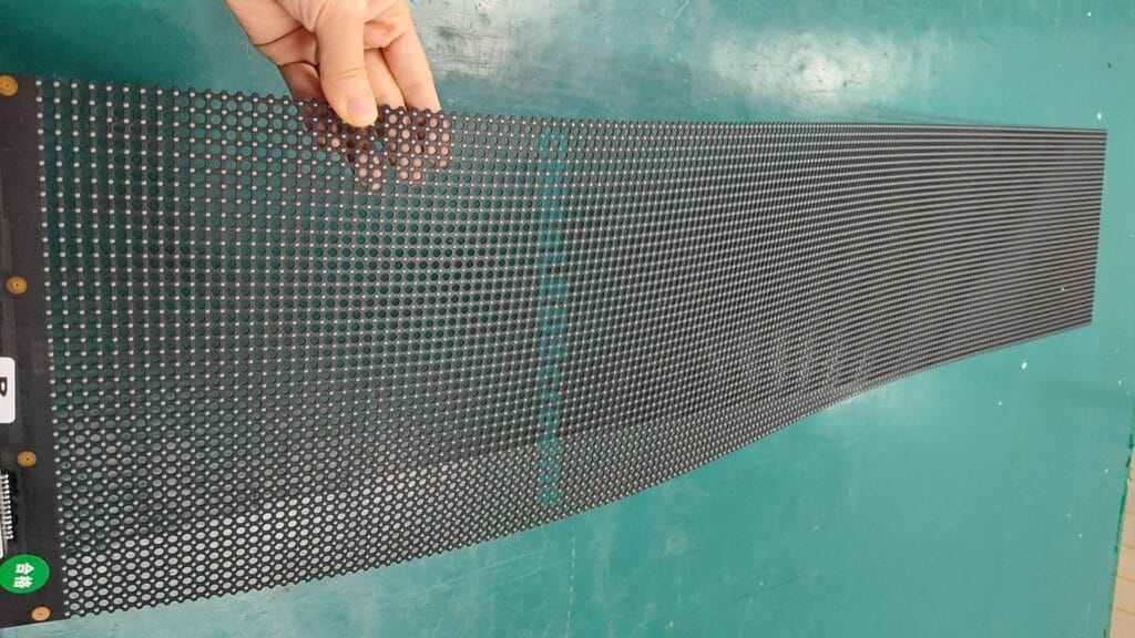 COB holographic led film product 1