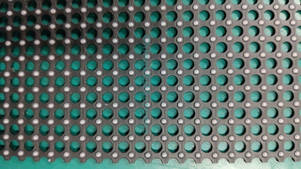 COB holographic led film product 2