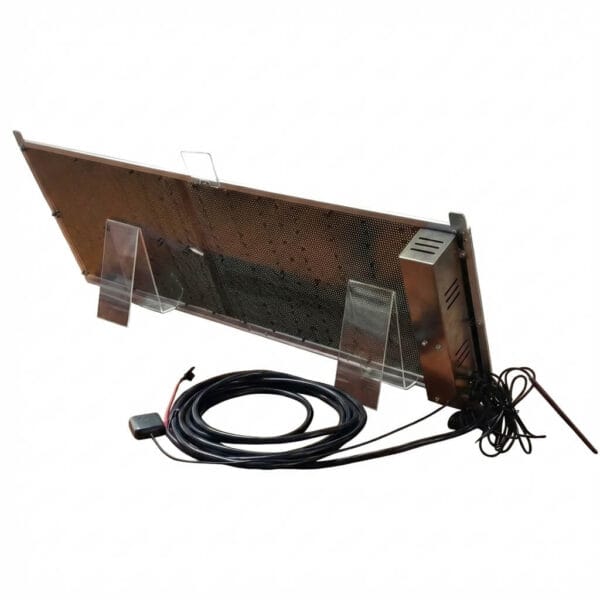 COB transparent LED Screen for Vehicle Car Bus window back view