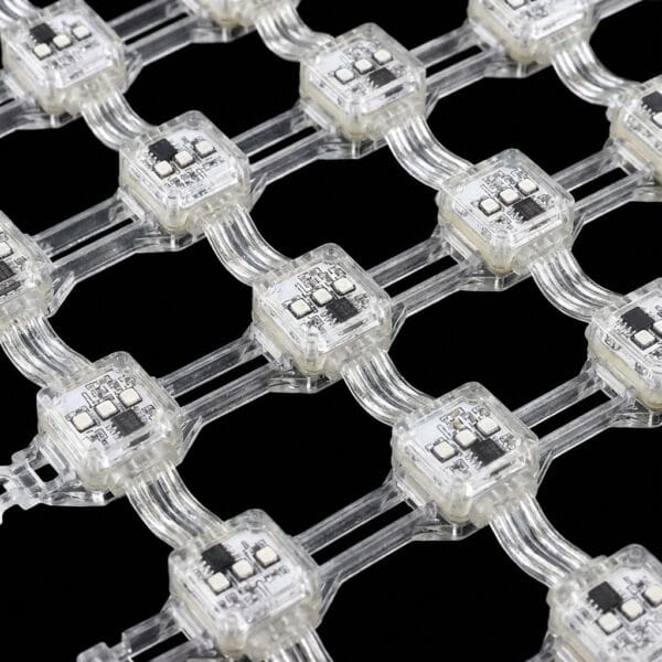 KJ Series Flexible Mesh LED Screen for Facades KJ Series Flexible Mesh LED Screen for Facades