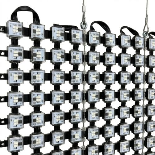 NP Series Flexible Mesh LED Screen