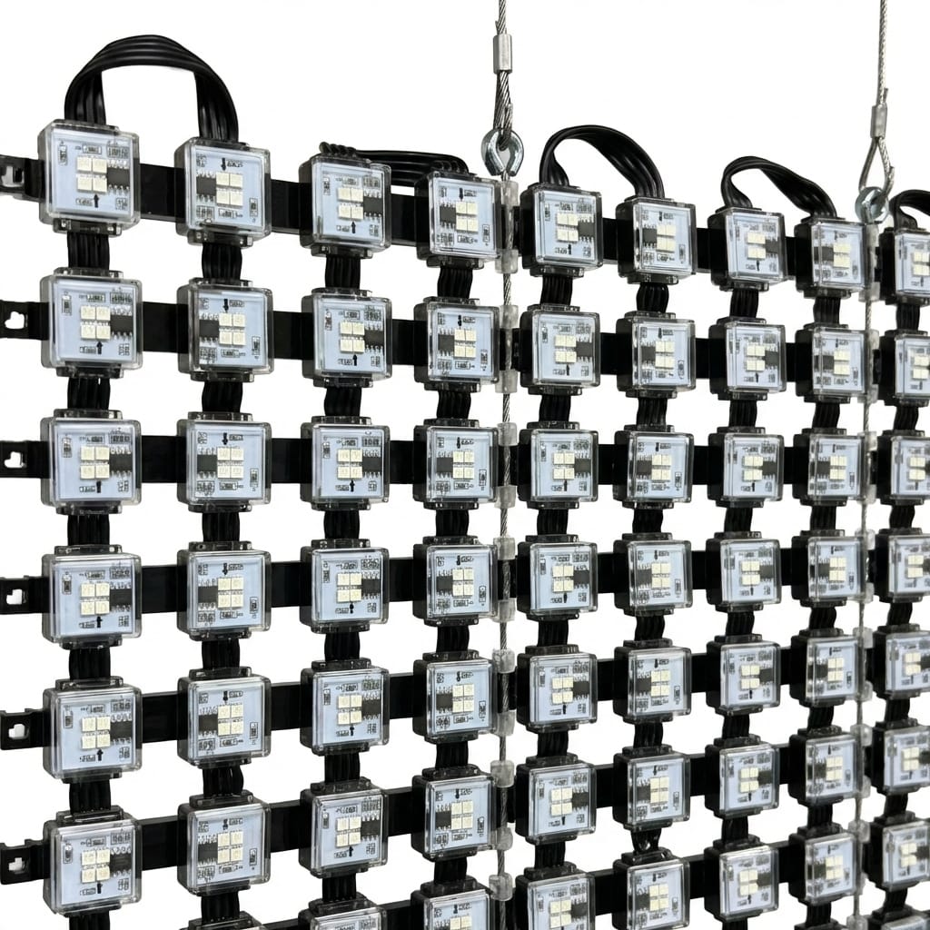 NP Series Flexible Mesh LED Screen