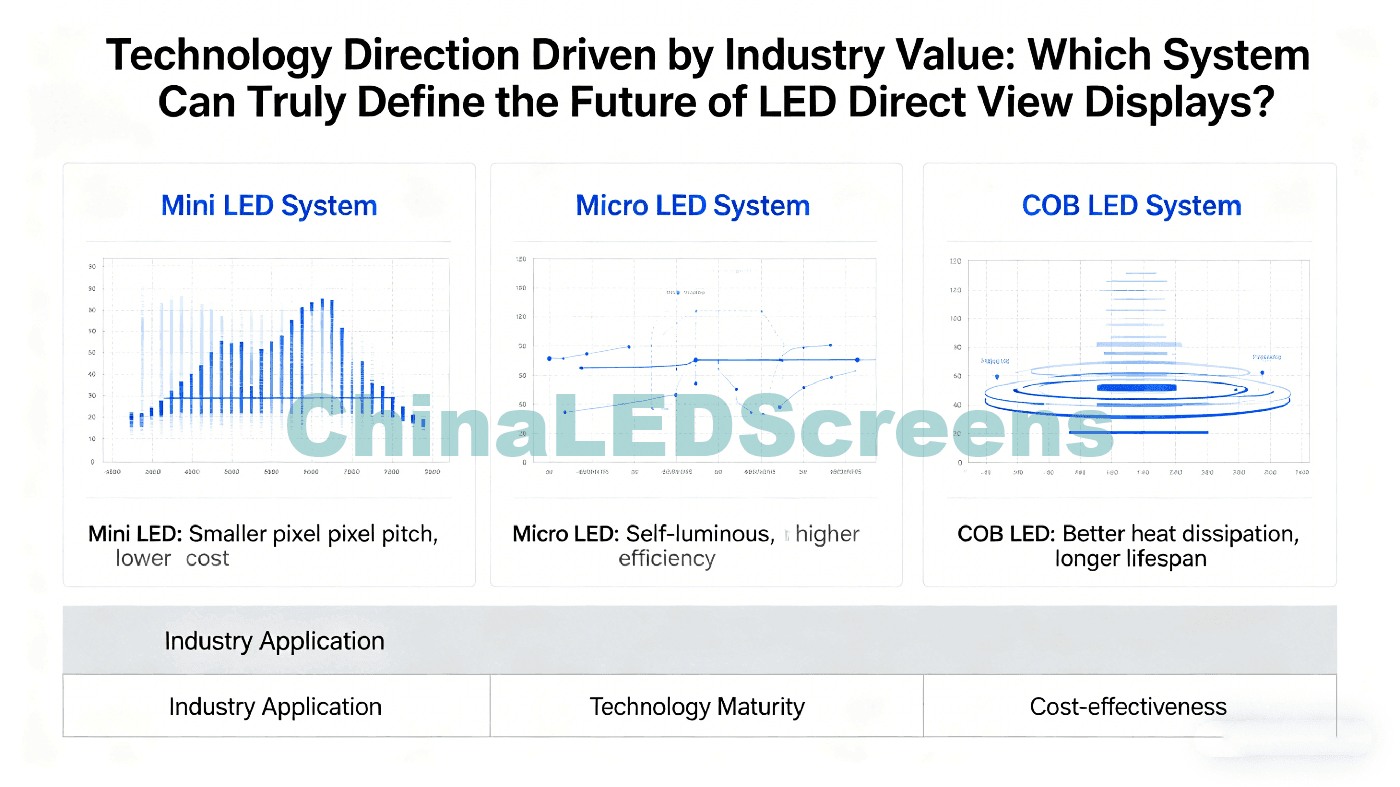 Technology Direction Driven by Industry Value: Which System Can Truly ...