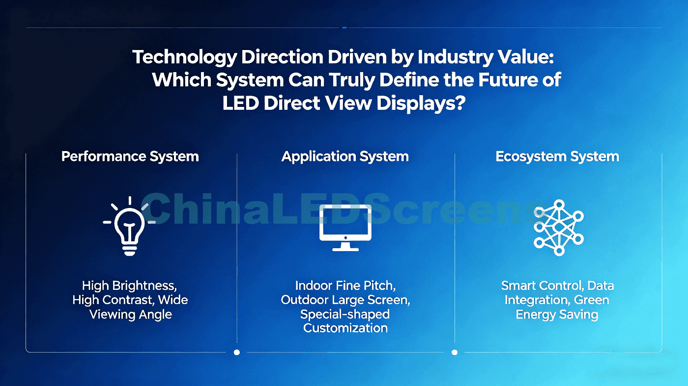 Technology Direction Driven by Industry Value: Which System Can Truly ...